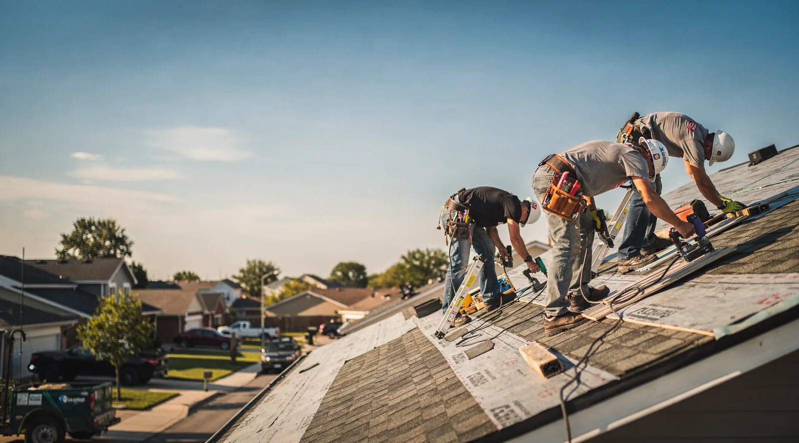 Roof Flashing Repair in Lucinda, PA